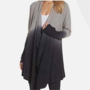 Barefoot Cardigan Cozychic Lite Ombré Cardigan Sz S/M